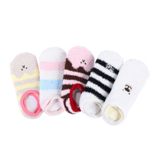 2019 Fashion unisex ankle length cute slip socks booties  Popular for the market ladies crew women floor home sock